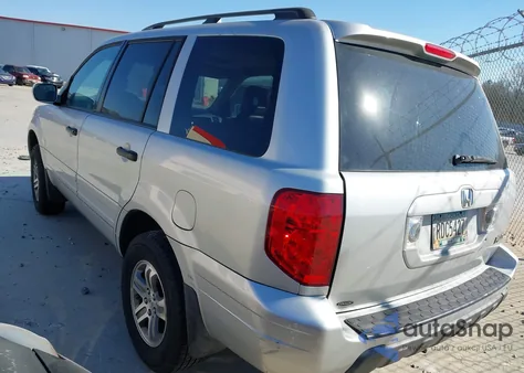 2005 Honda Pilot Ex-L z USA, uszkodzony, nr VIN 5FNYF18535B030044